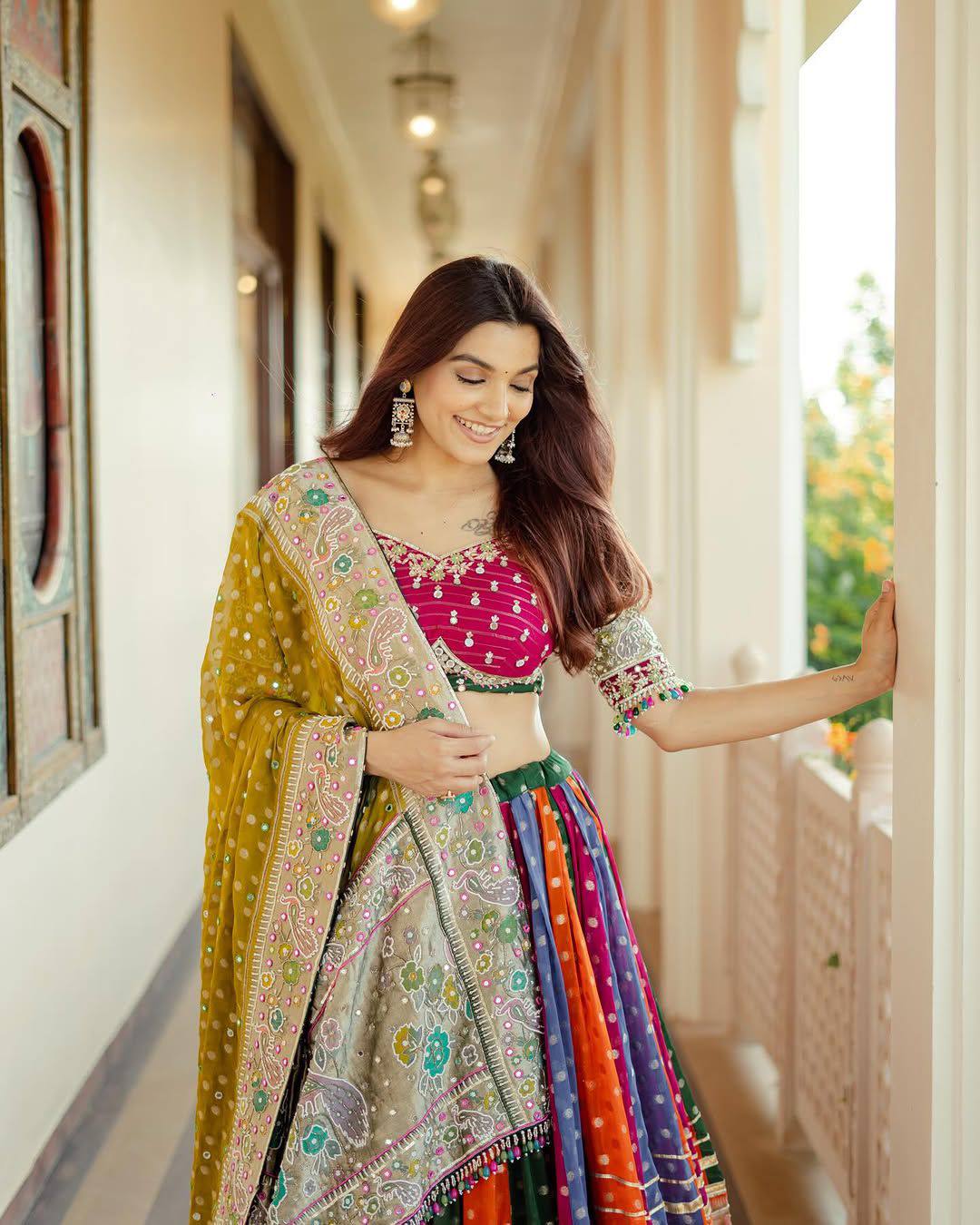 NEW TRENDING NAVRATRI SPECIAL CHANIYA CHOLI ❤️💐